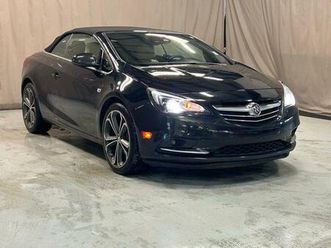 used 2016 buick cascada premium