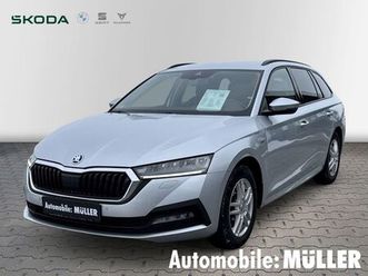 skoda octavia combi 2.0 tdi dpf clever (euro 6d) ahk-k