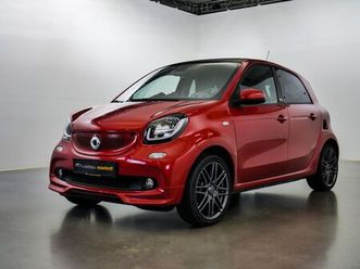 smart forfour brabus xclusive st hp121|vmax|alle xtras
