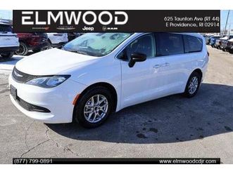 used 2024 chrysler voyager lx