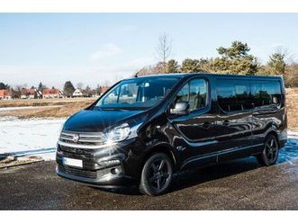 fiat talento l2h1 - scheckheftgepflegt