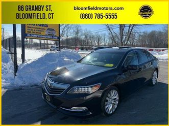 used 2014 acura rlx advance package