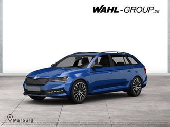skoda superb 1.4 tsi 220 iv sportline iv abs fahrerair