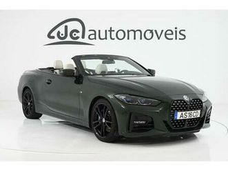 bmw série 4 420d cabrio, cx. a., 190cv