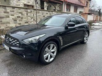 infiniti fx30d 3.0 v6 s premium (automata) full extra kimelt s felszereltség új vezérlés