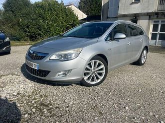 🔥 opel astra break – spacieuse, bien équipée & prête à rouler ✅