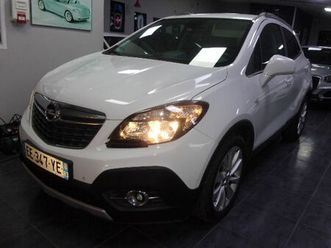 suv opel mokka 1.4 turbo 140 4x2 cosmo pack 08/16 131mkm 2°main/frce cuir/tel/camera+radars/ja18/gps/regul/sieges chauff/ fact entretien cplet