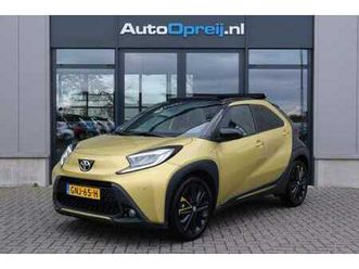 toyota aygo x - 1.0 vvt-i s-cvt premium automaat cabrio-top navi, camera, clima, cruise adaptief