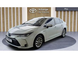 2019 toyota corolla 1.8 hybrid dream e-cvt 122hp