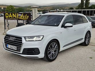 audi q7 3.0tdi s-line top