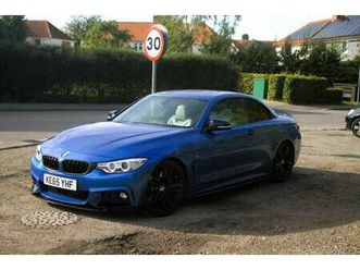 bmw, 4 series, convertible, 2015, semi-auto, 2993 (cc), 2 doors