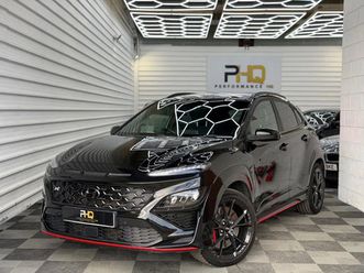 2022 hyundai kona 2.0 t-gdi n suv 5dr petrol dct euro 6 (start/stop) (280 ps) hatchback | ebay uk