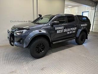 isuzu d-max crew cab 1.9 cng 4wd arctic trucks 37