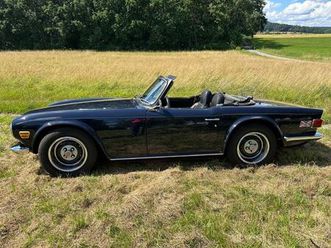 other verkauf aus altersgründen triumph tr 6 ove...