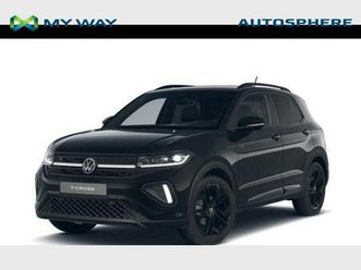 volkswagen t-cross r-line business premium