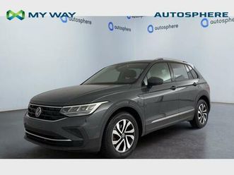 volkswagen tiguan active*gps*carplay*caméra*hayon élec.*clim auto