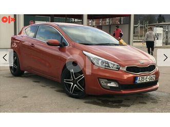 kia pro cee'd / proceed 2014