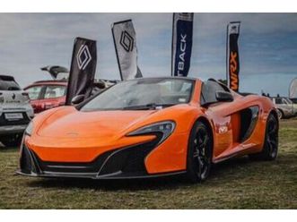 2014 mclaren 650 s spider