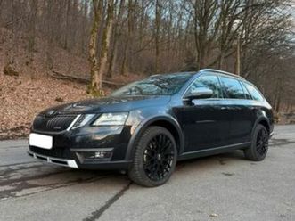 skoda octavia scout 2.0tsi 190ps 4x4 allra...