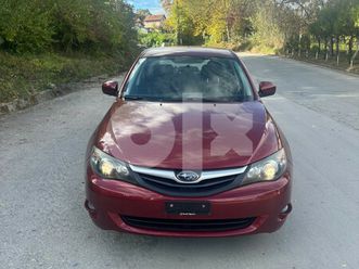 subaru impreza, 2010, benzin, 1.5, manuel, 4x4