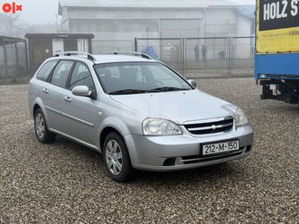 chevrolet lacetti 1,6 benzin 1 vlasnik