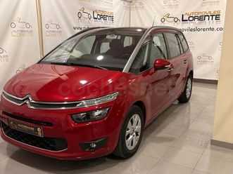 citroen c4 picasso 1.6 ehdi attraction