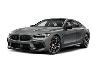 used 2023 bmw m8 gran coupe competition