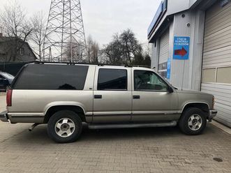 chevrolet suburban bielsko-biala • olx.pl