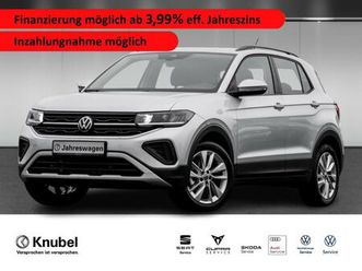 t-cross life 1.0 tsi dsg led keyless travelass....