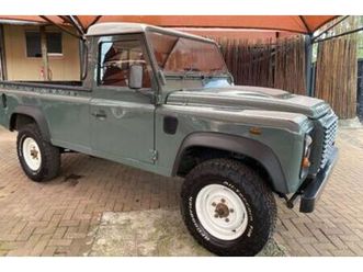 2008 land rover defender 110 puma single-cab