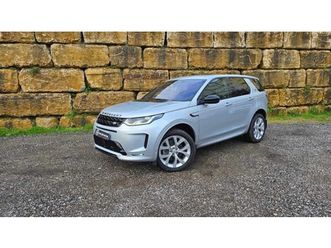 land rover discovery sport 1.5 i3 p300e awd r-dynamic hse