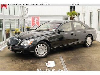 2007 maybach 57 4dr car