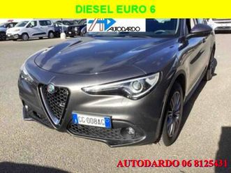 stelvio stelvio 2.2 turbodiesel 190 cv at8 q4 business