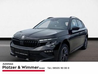 skoda kamiq monte carlo panorama digitales cockpit led