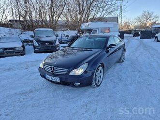 mercedes cls320, cena 6 890 €. mercedes benz cls 320 3.0l dīzelis. 8. atvieglo pasažieriem. - sludinājumi