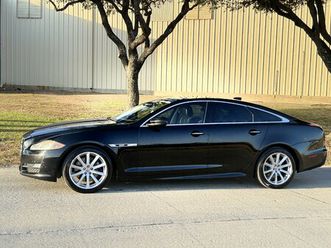 used 2016 jaguar xj r-sport dallas tx 75247