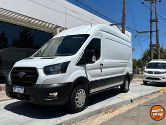 transit 2.2 l 350l techo elevado año 2021 impecable! financia bco. santander. acércate a orio hnos, san genaro, concesionario oficial jmc, isuzu, kama, landking
