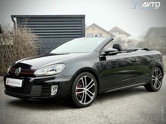 volkswagen golf 2.0 tsi gti dsg cabrio - kamera - navi -gretje sed
