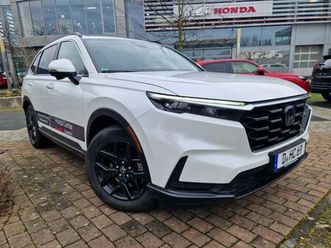 honda cr-v e:hev elegance 2wd|leder|navi|led