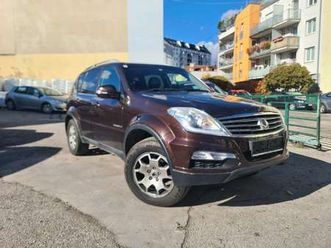 kgm/ssangyong rexton iii 2,0 xdi 4wd a/t premium