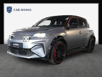 alpine a 290 gt performance signature pack rouge drivin