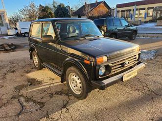 lada taiga lada 4x4 1,7 xta