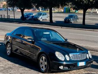 maercedes e 270 cdi . 177 cavalli.