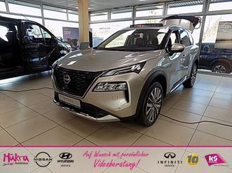 nissan x-trail tekna+ 1.5 vc-t e-power e-4orce 214ps at
