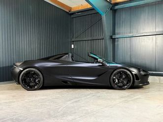 mclaren 720s spider + scheckheft + service neu + top zus