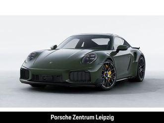 porsche 992 turbo s pts schwarzoliv sportdesign burmeste