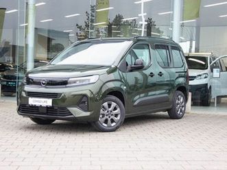 opel combo life l1 1.5 turbo d 100pk | connect pack |style pack| techno pack|stock deal|