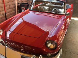 1963 renault caravelle two top cabriolet