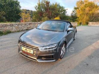 iii roadster 2.0 tfsi 310 quattro s tronic