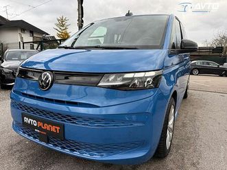 volkswagen multivan t7 l2 2.0 tsi aut. 1.lastnik iq led 7 sed. kamera